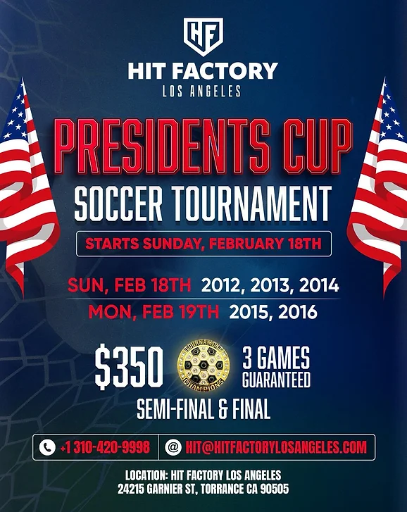 Presidents Day Cup