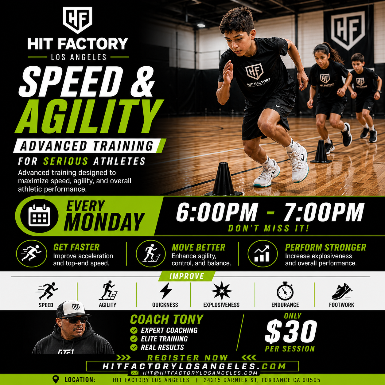 Speed & Agility