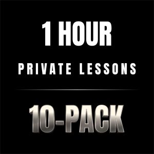 1-Hour Private Lessons | 10-Pack