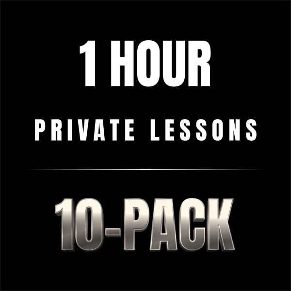 1-Hour Private Lessons | 10-Pack