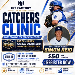 Catchers Clinic