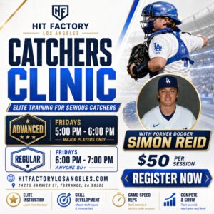Catchers Clinic