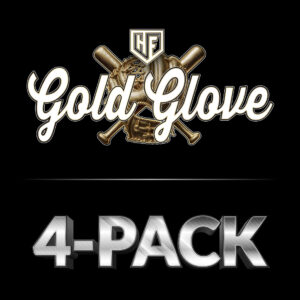 Golden Glove | 4 Pack