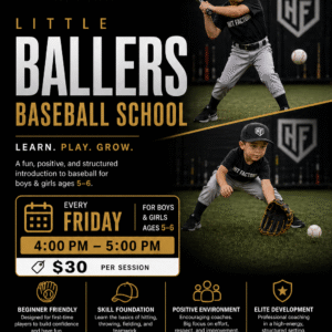Little Ballers Baseball School