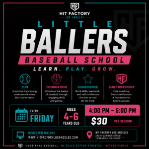Little Ballers Baseball School
