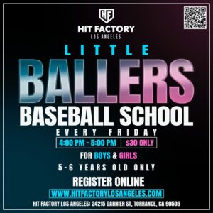 Little Ballers Baseball School