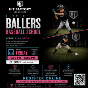Little Ballers Baseball School