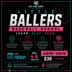 Little Ballers Baseball School