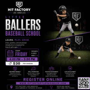 Little Ballers Baseball School