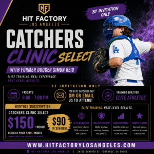 Catchers Clinic Monthly Subscription