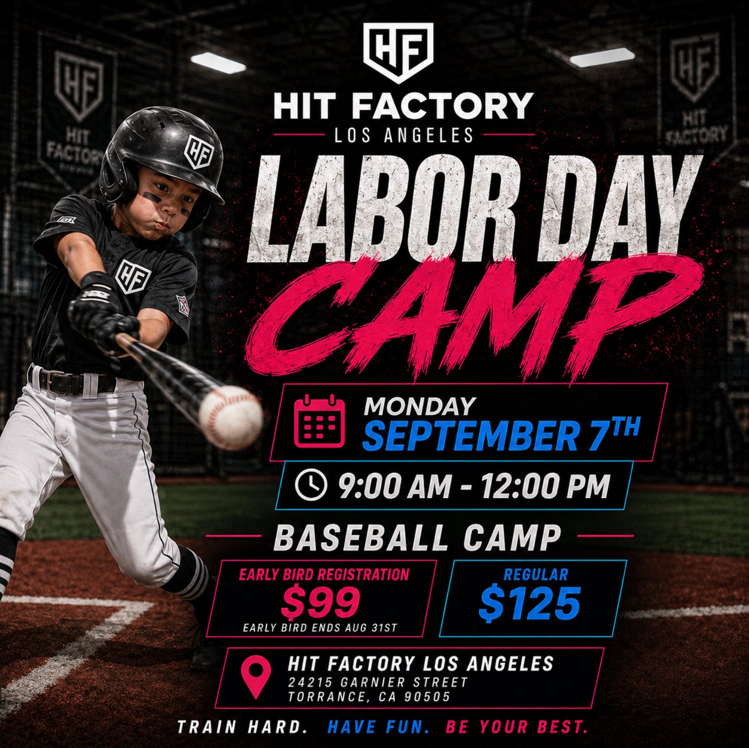 Labor Day Camp