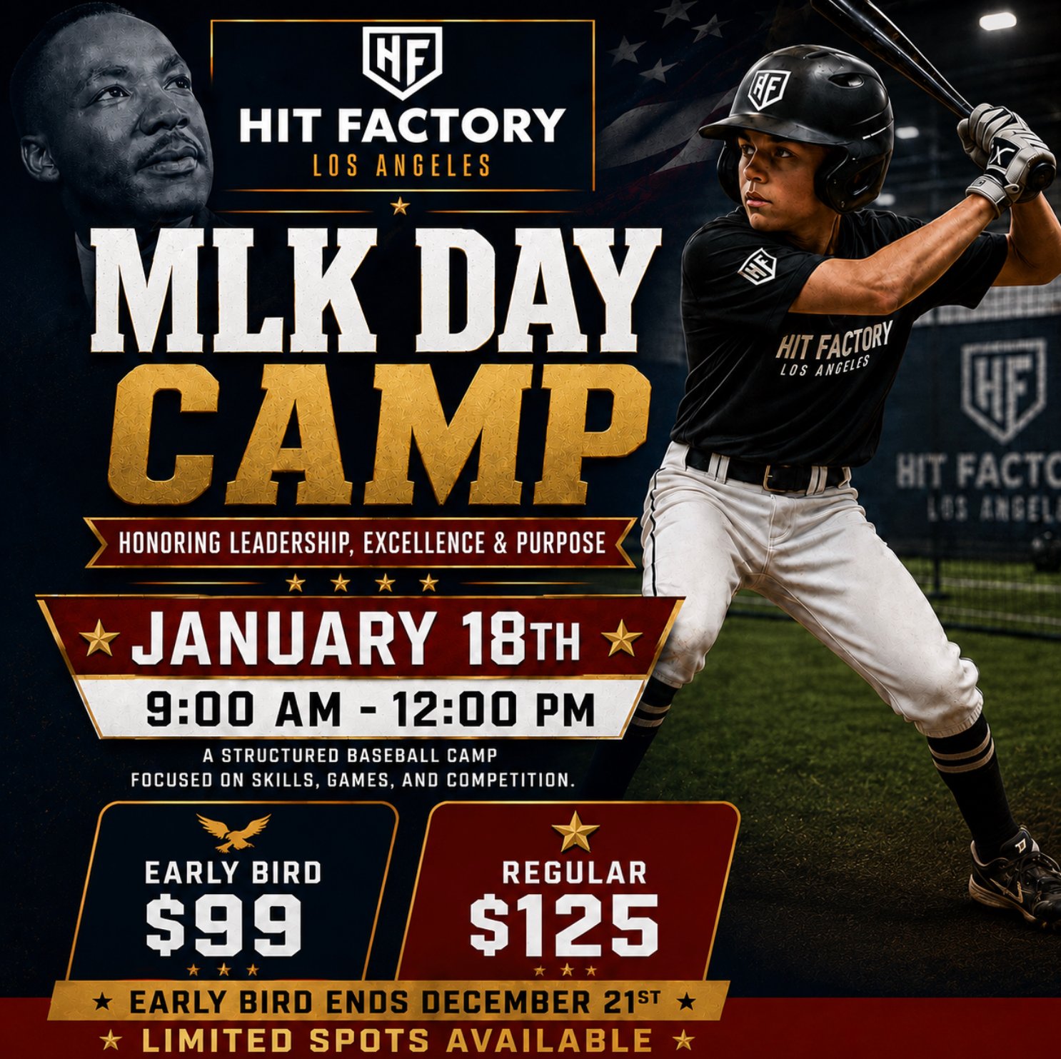 MLK Day Camp 2027