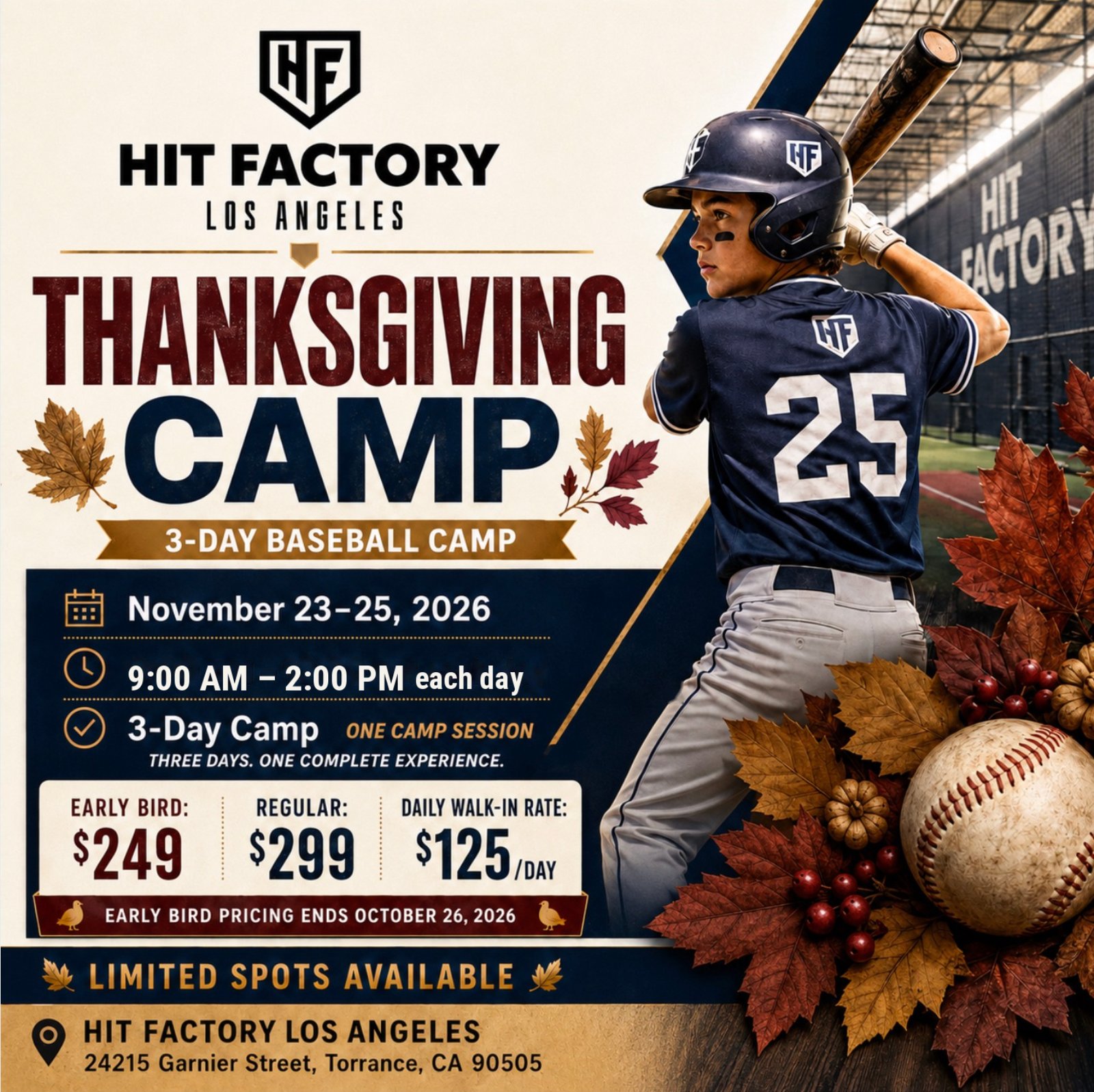 Thanksgiving Camp