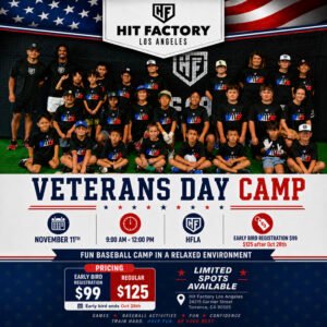 Veterans Day Camp