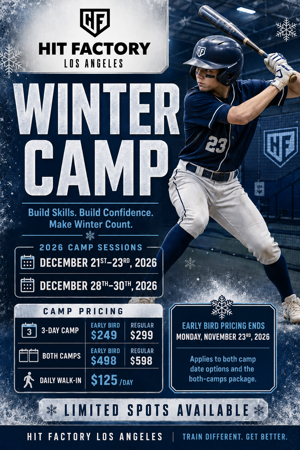 Danny’s Test Camp
